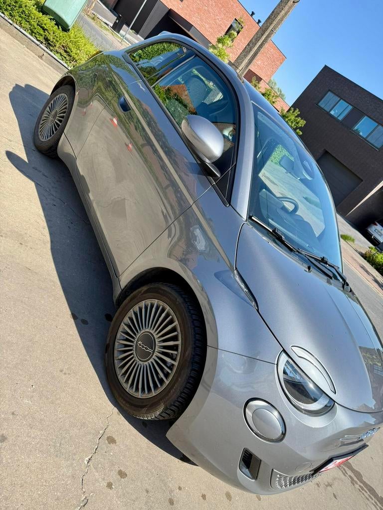 Fiat 500e Icon 118 PK 42kWh Accu, Autos, Argent ou Gris, Achat, 87 kW, Automatique