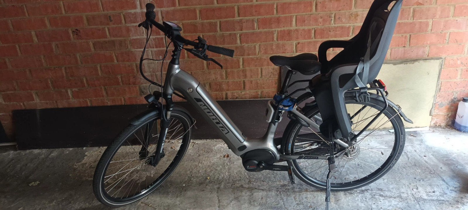 elektrische fiets NORTA, Enlèvement