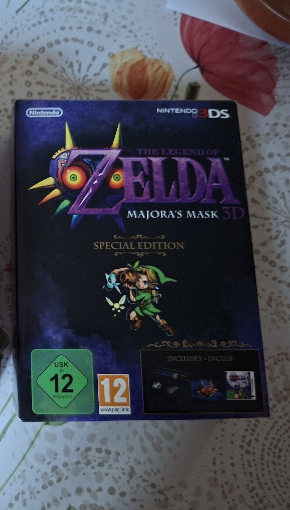 Zelda Majora's Mask Special 3D Collector's Edition, Ophalen of Verzenden, Zo goed als nieuw