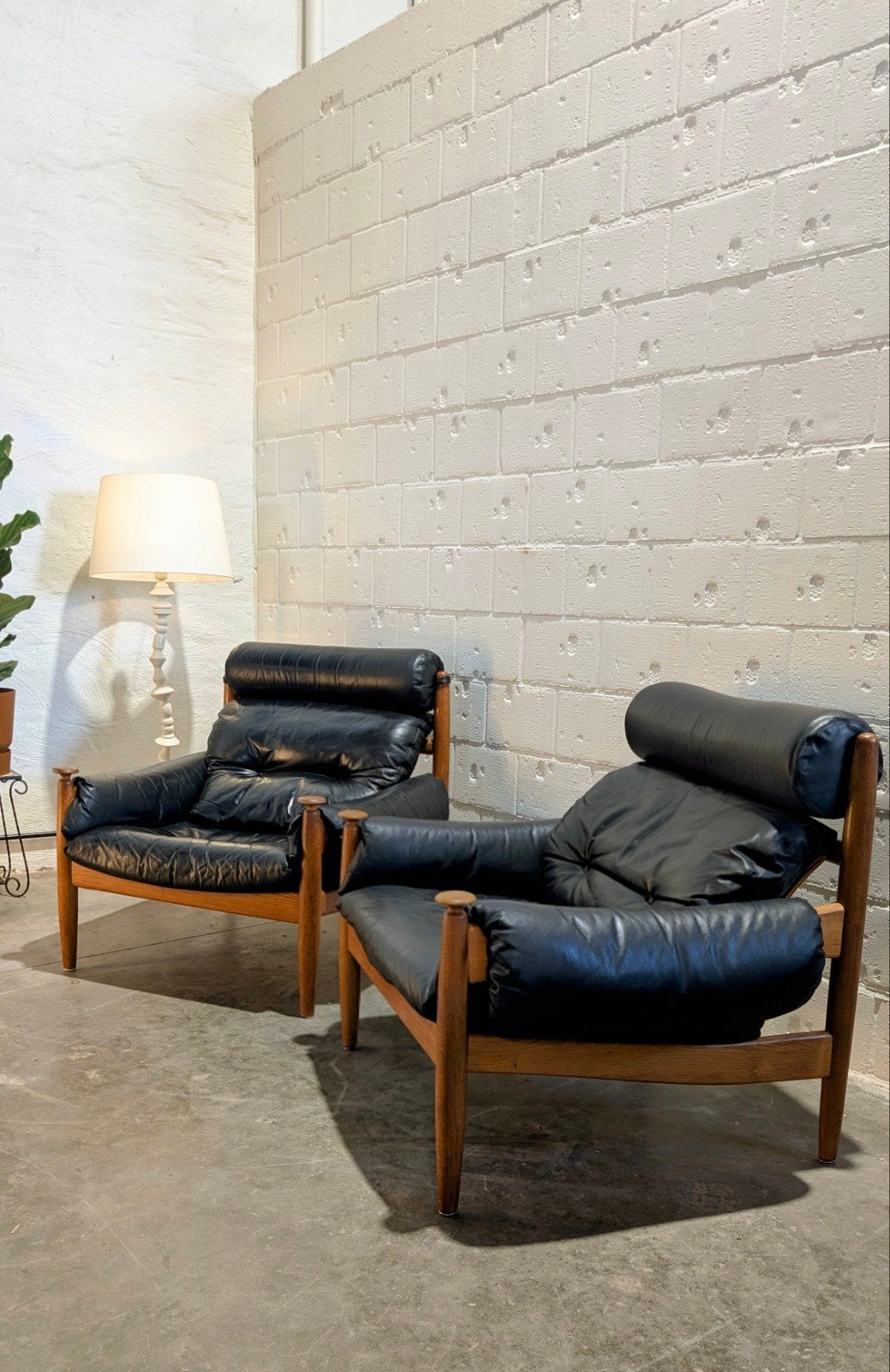 Salon Eric Merthen, salon vintage Ire Mobler, Suède 1960, Maison & Meubles, Vintage  Scandinavische lounge, Ire mobler, Enlèvement