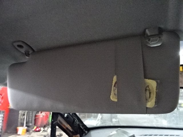 ZONNEKLEP LINKS Opel Corsa D (01-2006/12-2014), Gebruikt, Opel