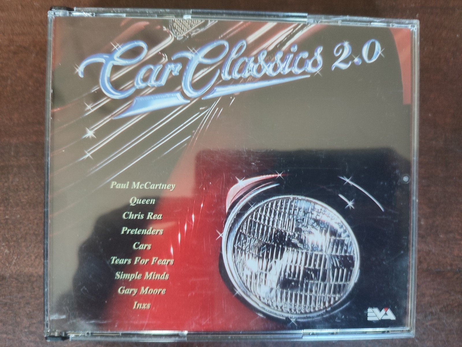 3-CDbox : CAR CLASSICS 2.0, Ophalen of Verzenden