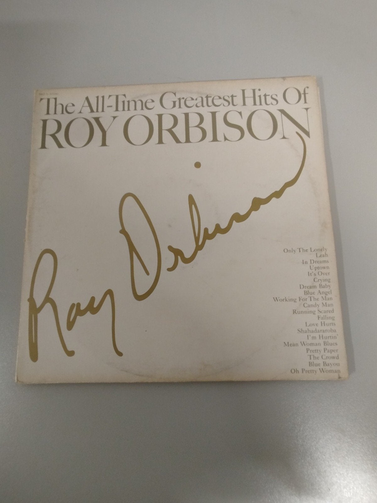 Dubbele Lp - The All - Time Greatest Hits Of Roy Orbison., Enlèvement, LP