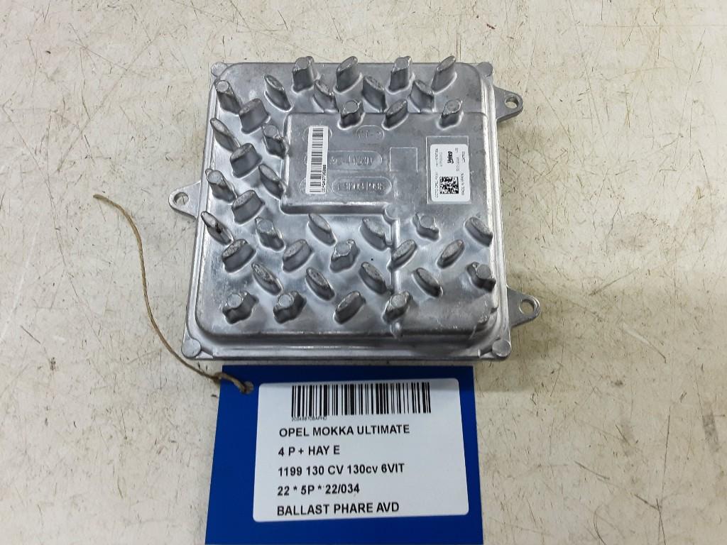 BALLAST DE PHARE XENON DROIT Opel Mokka (L90094996), Utilisé, Rue de l'Espoir 34 34
4030  GRIVEGNÉE, BE, Info@Collignon.be, Opel