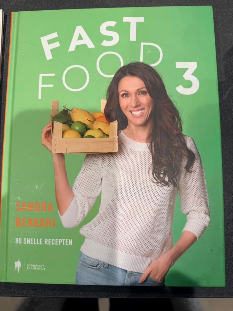 Fast food, Boeken, Ophalen of Verzenden, Zo goed als nieuw
