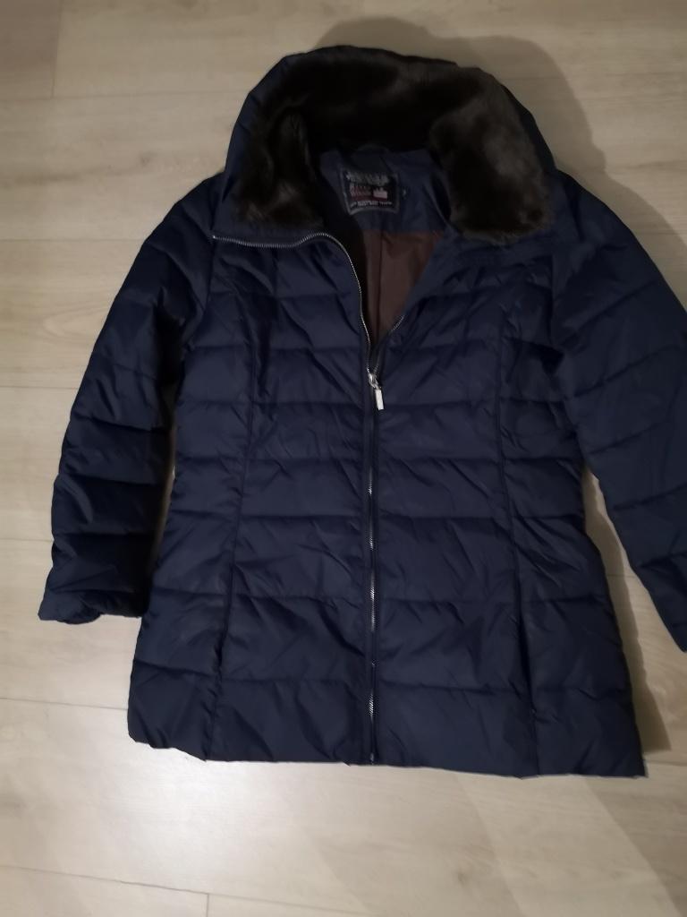 Riverwoods jas maat L, Kleding | Dames, Blauw, River Woods, Maat 42/44 (L), Ophalen of Verzenden