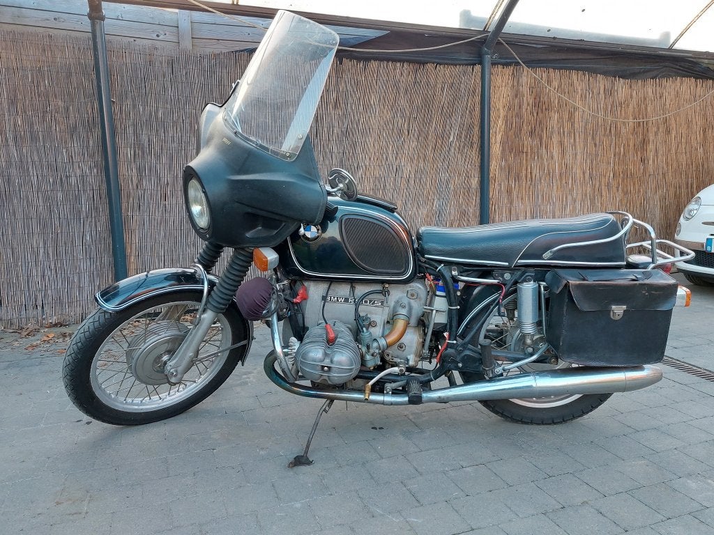 moto oldtimer, Envoi, 5 vitesses, Autres marques