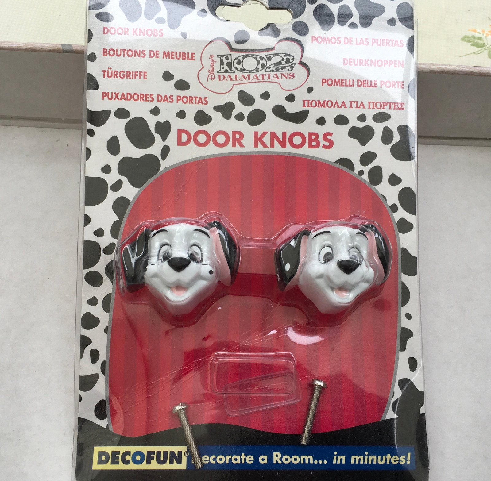 Dalmatiens - boutons de meuble, Enlèvement, Utilisé, Meuble de rangement