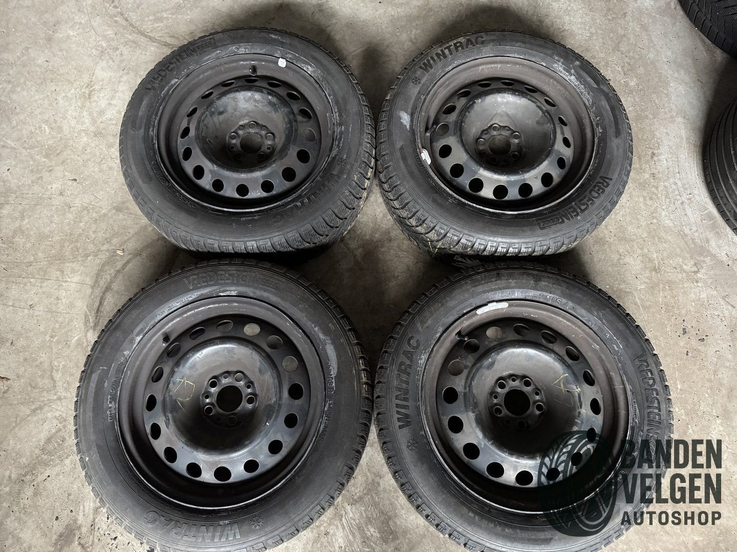Lancia Alfa Romeo Fiat Velgen 5 x 98 7J ET27 X386 225-55-16, Auto-onderdelen, Banden en Velgen, Gebruikt, -, Banden en Velgen