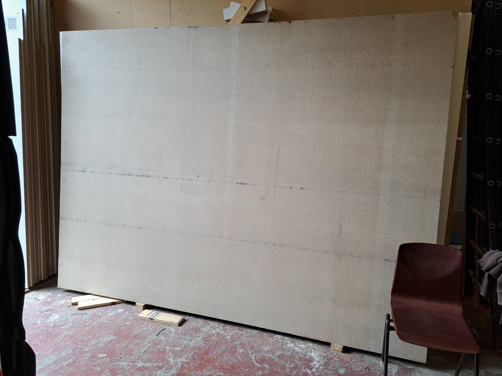vezelplaten op maat, Doe-het-zelf en Bouw, Hout en Planken, Ophalen