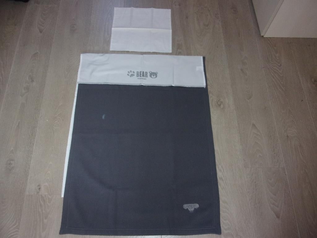 babydekentje en laken setje voor in kinderwagen.(NIEUWSTAAT), Ophalen of Verzenden, Nieuw, Deken
