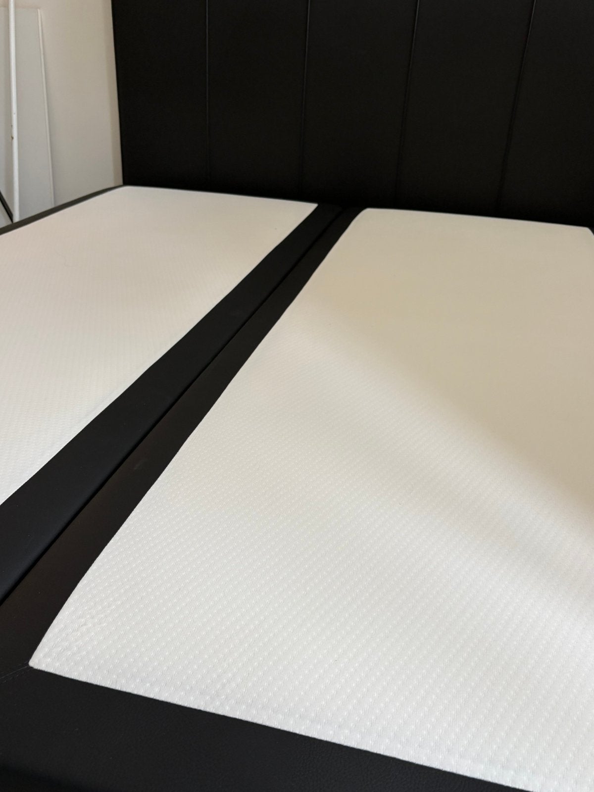 Boxspring, Comme neuf, Enlèvement, 200 cm, Boxspring modern