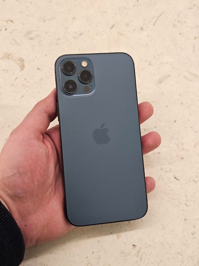IPHONE 12 PRO MAX 5G 128GB PACIFIC BLUE, Ophalen