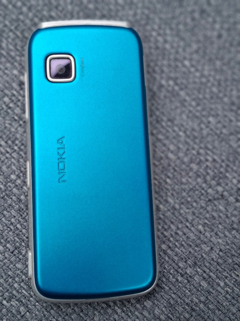 nokia gsm, Ophalen, Blauw, Touchscreen, Klassiek of Candybar
