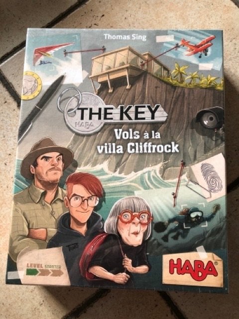THE KEY : VOLS A LA VILLA CLIFFROCK - jeu familial Haba NEUF, Hobby & Loisirs créatifs, Enlèvement ou Envoi