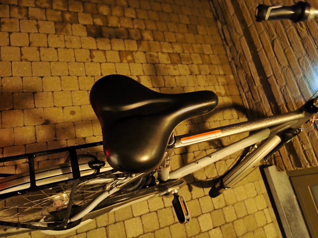 Herenfiets gazelle, Ophalen, Gebruikt, Velgrem, Versnellingen