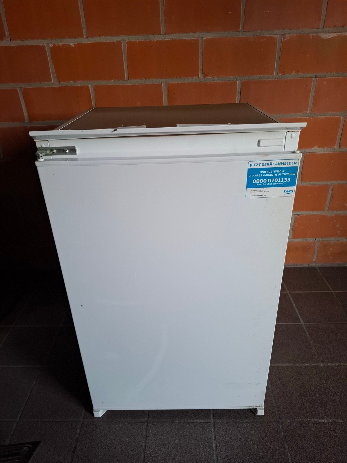 Ijskast in goede staat, Elektronische apparatuur, Ophalen, Zo goed als nieuw, Zonder vriesvak