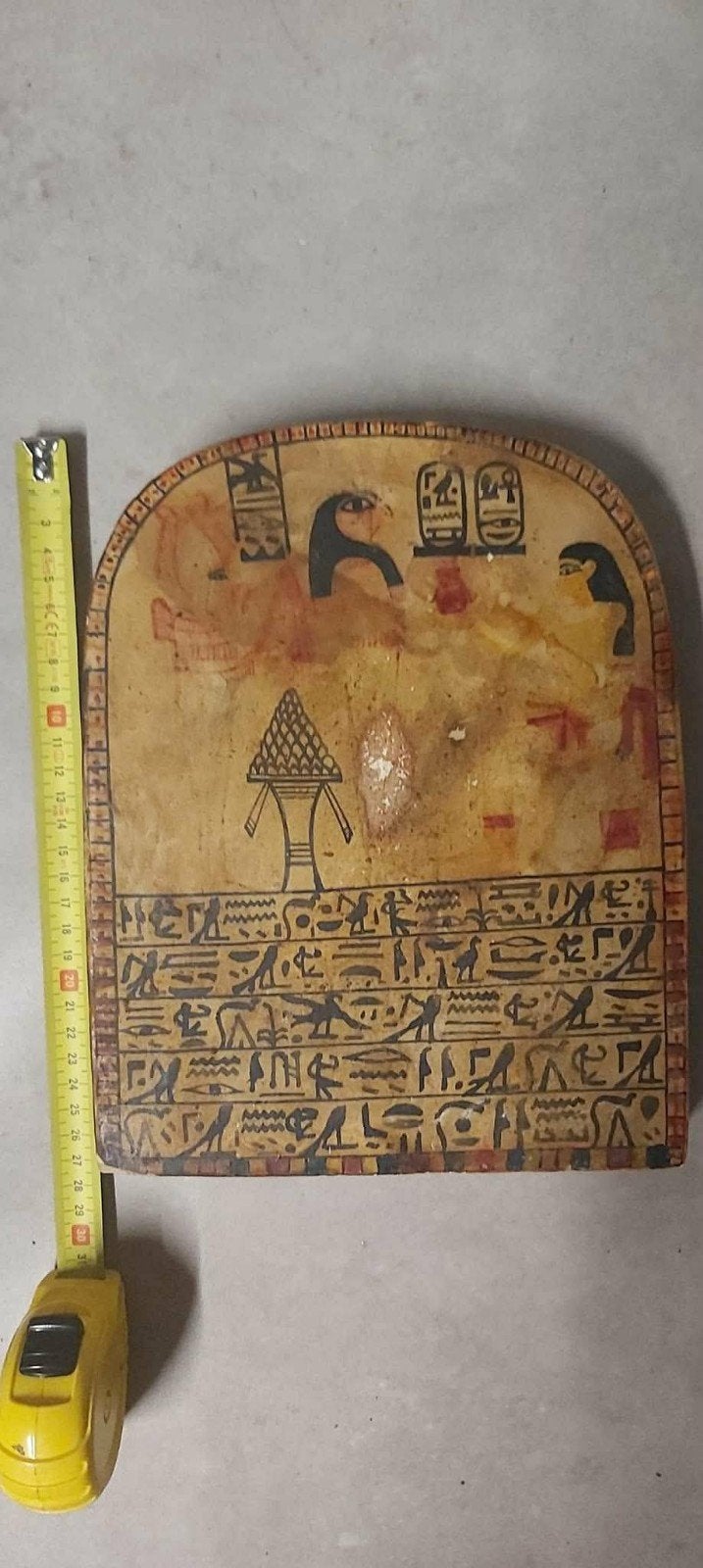 Egyptisch tafereel, Ophalen of Verzenden