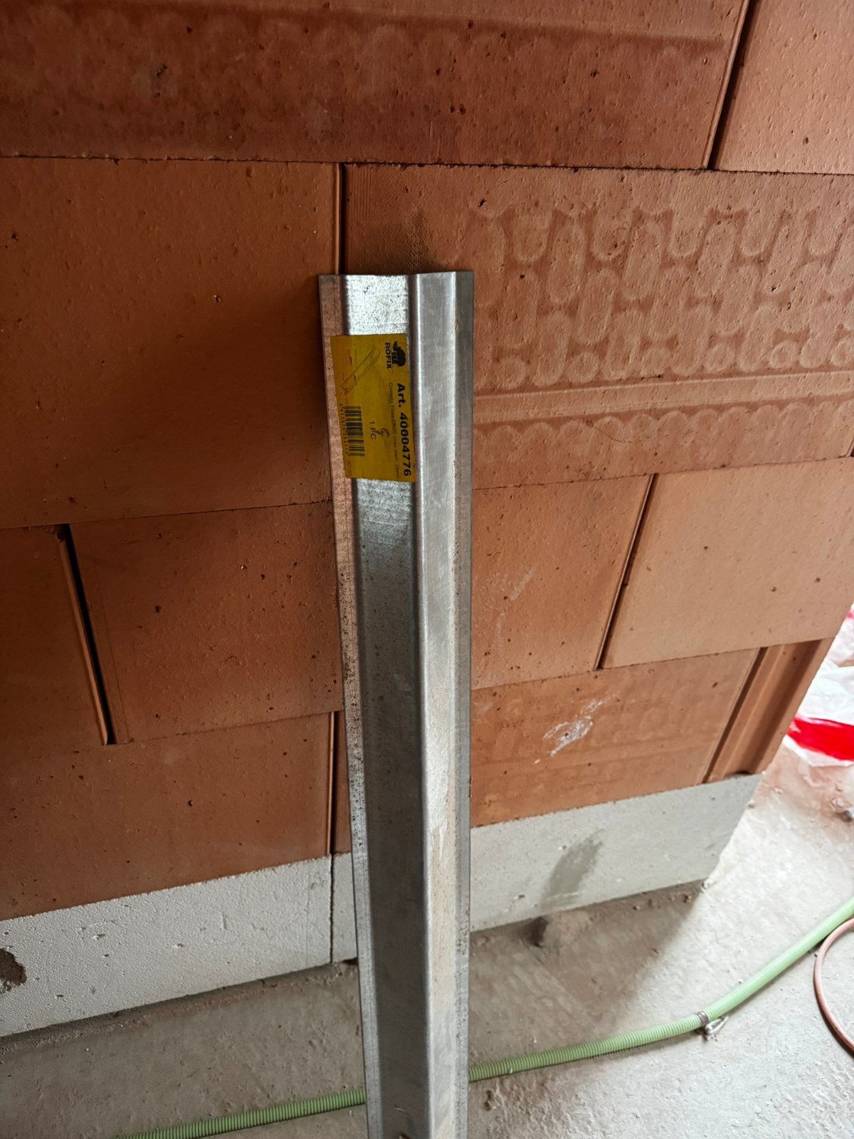 Coverfix pour tuyau gaz 20mm, Enlèvement, Comme neuf, Gaz