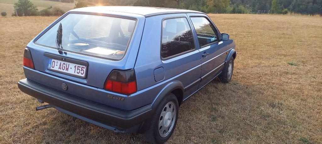 Zeldzame Volkswagen Golf 2 Special Series 10 Millionen 1988, foto 3