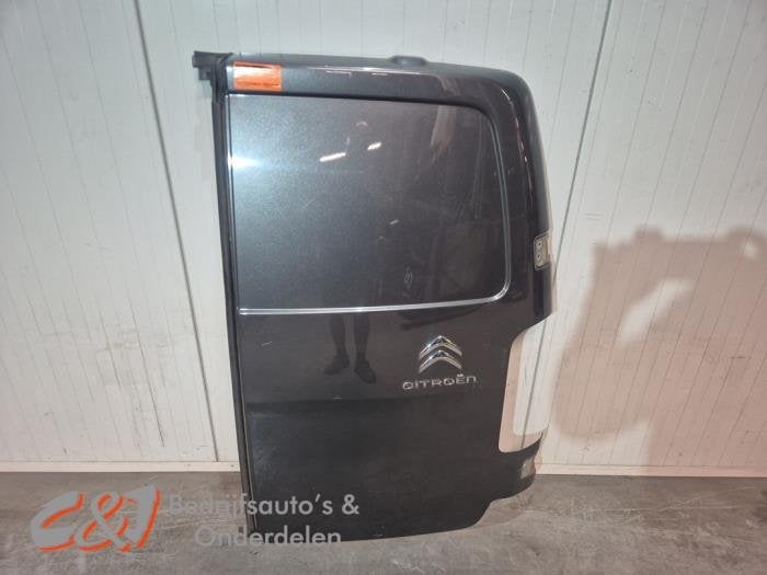 Portière arrière camionnette d'un Citroen Jumpy (EVL), -, 3 mois de garantie, Utilisé, Porte