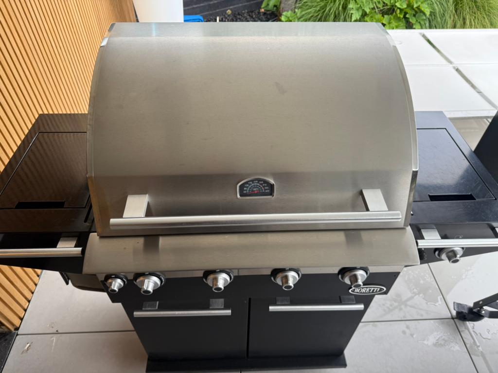 Gasbarbecues, Ophalen, Zo goed als nieuw