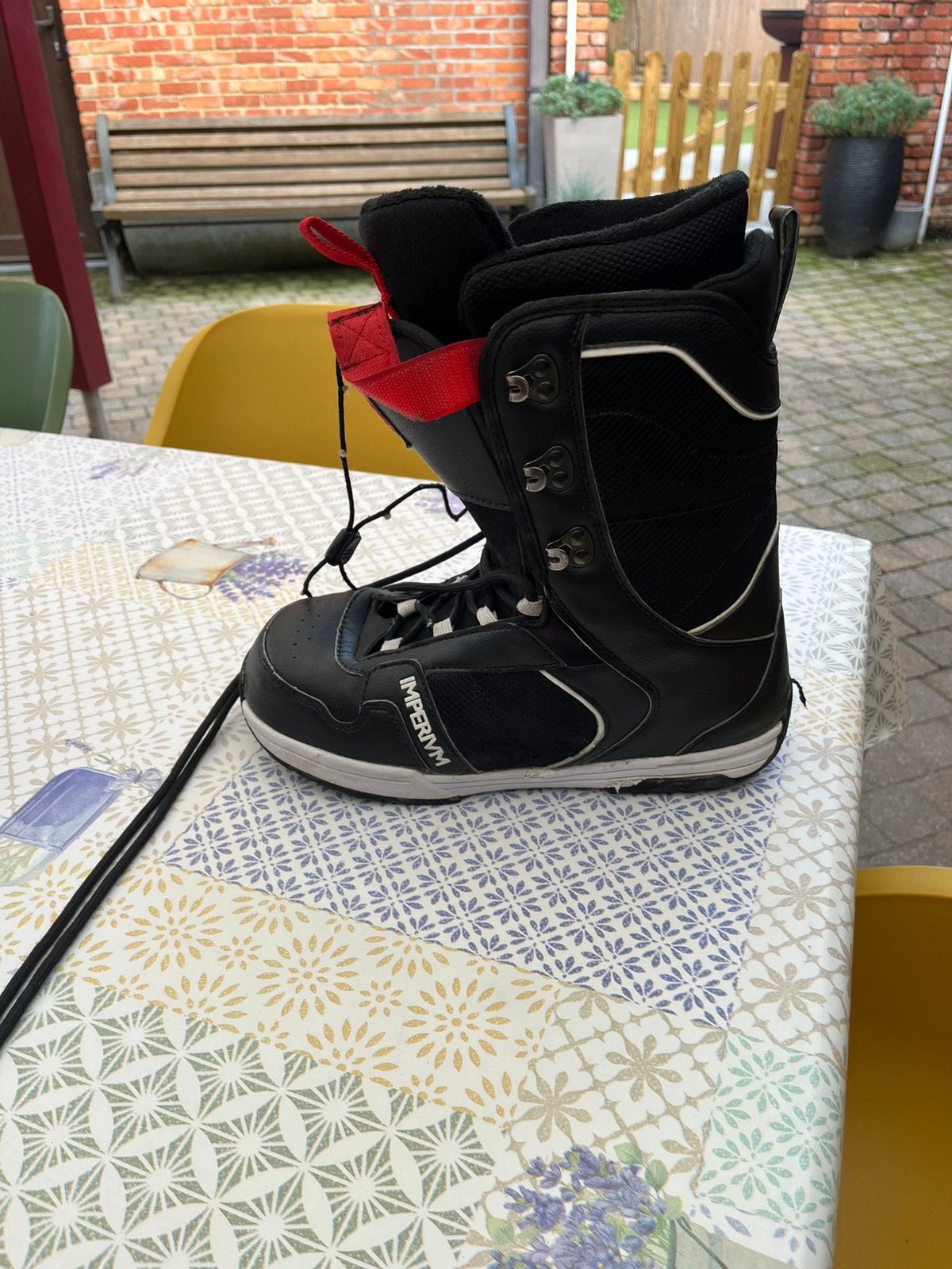 Snowboardbotten Imperial, Ophalen, Gebruikt, Snowboots