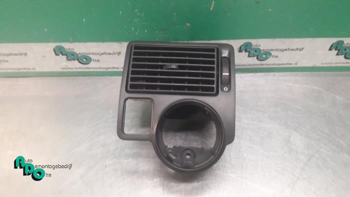 Luchtrooster Dashboard van een Volkswagen Golf (Golf 97-), Gebruikt, -, Volkswagen, -