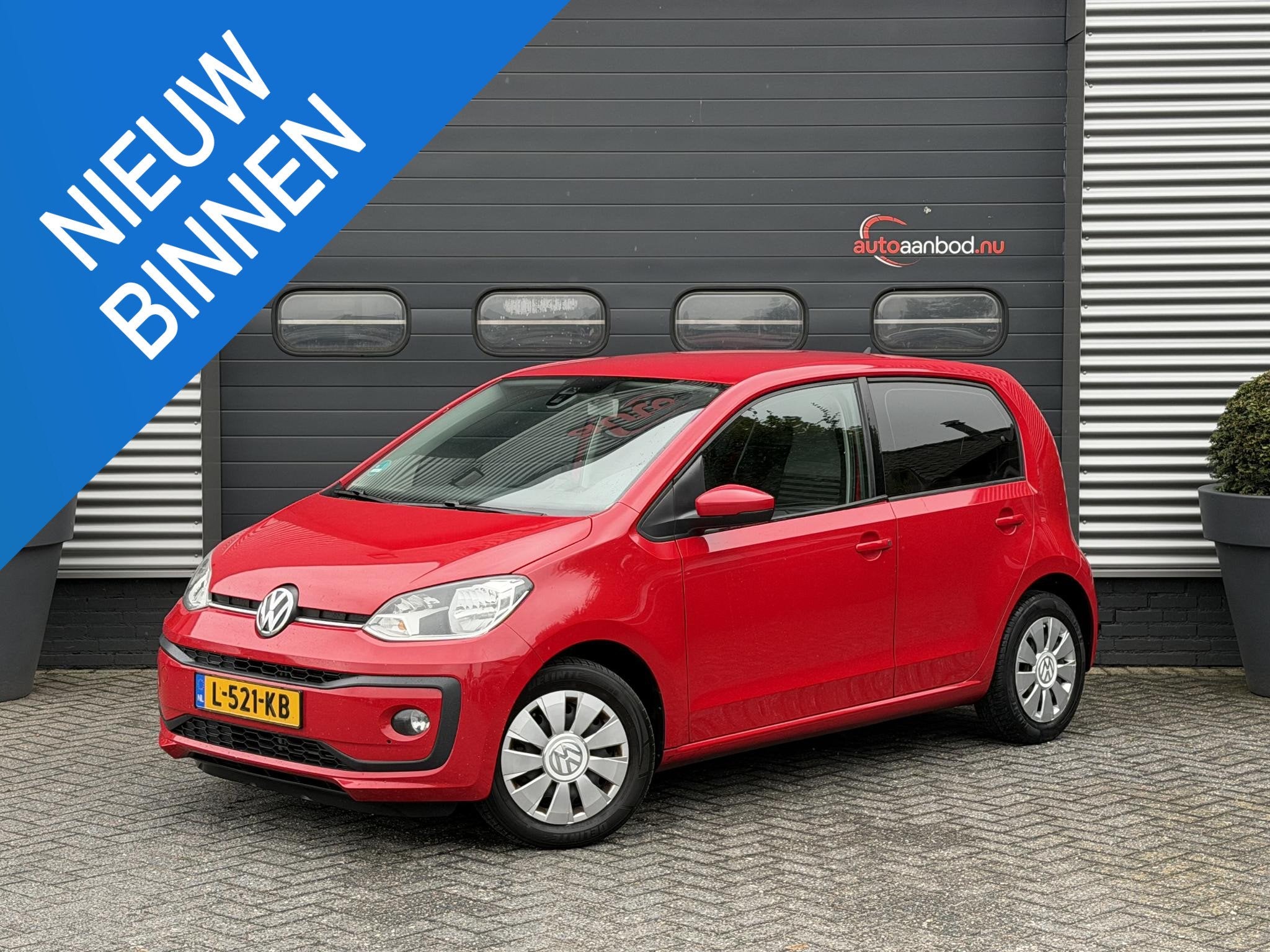 Volkswagen up! 1.0 BMT up! beats, Rouge, Achat, Entreprise, Boîte manuelle