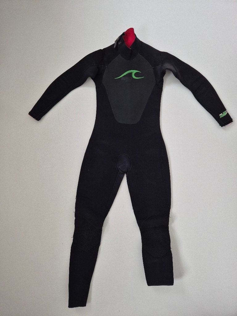Wetsuit surfpak 12j, 4/3 mm, koud water, Ophalen, Zo goed als nieuw, Kind, Wetsuit
