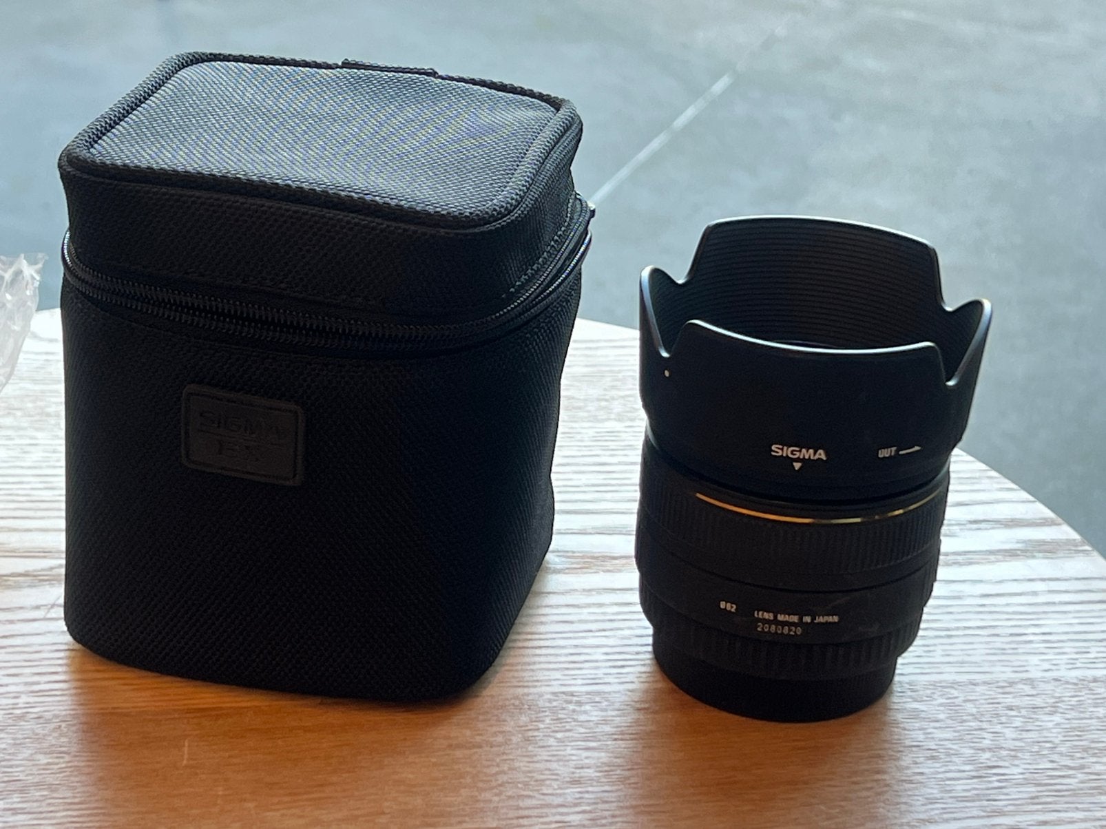 Sigma 30mm f/1.4 EX DC HSM Canon EF-S lens, Ophalen of Verzenden, Zo goed als nieuw, Canon, Canon EF