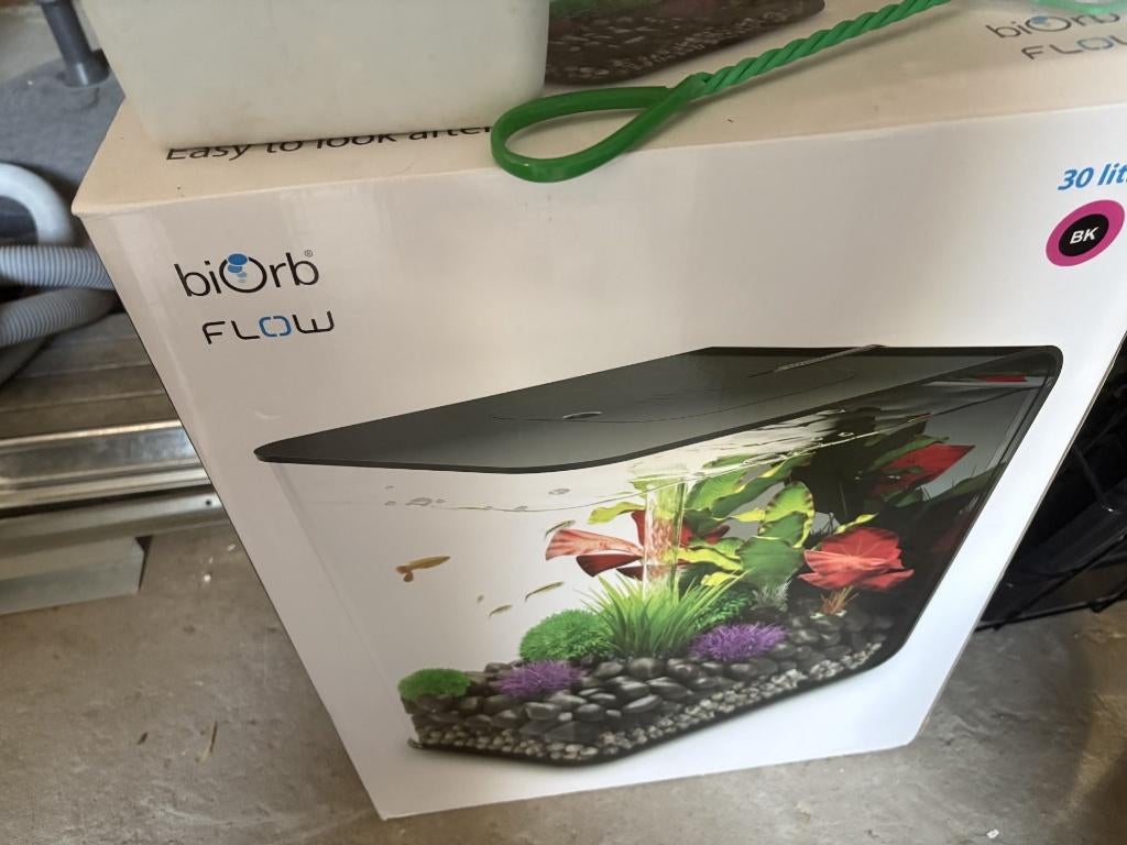 Aquarium koud water visjes 30L, Dieren en Toebehoren, Ophalen, Gebruikt, Overige merken, Leeg aquarium