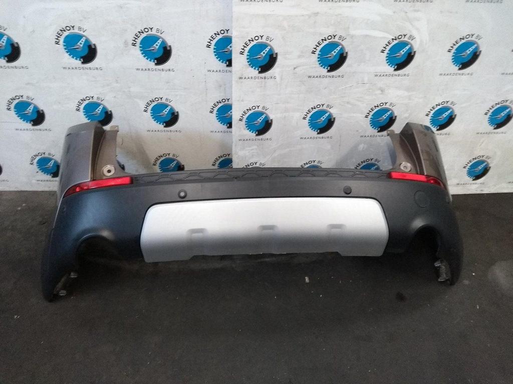 LANDROVER DISCOVERY SPORT L550 SI4 BUMPER ACHTER 2015, Gebruikt, Ophalen of Verzenden, Achter, Bumper