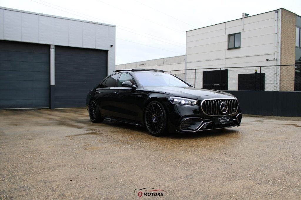 Mercedes-Benz S 400 d 4-Matic/S 63 KIT/LED/PANO/360/KEYL/ACC, Autos, Cuir, Entreprise, 2925 cm³, 6 cylindres