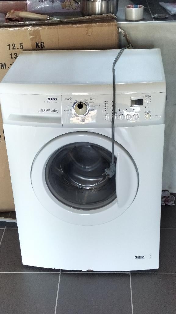 Zanussi wasmachine, Elektronische apparatuur, Wasmachines, Ophalen, 4 tot 6 kg, Handwasprogramma, Voorlader
