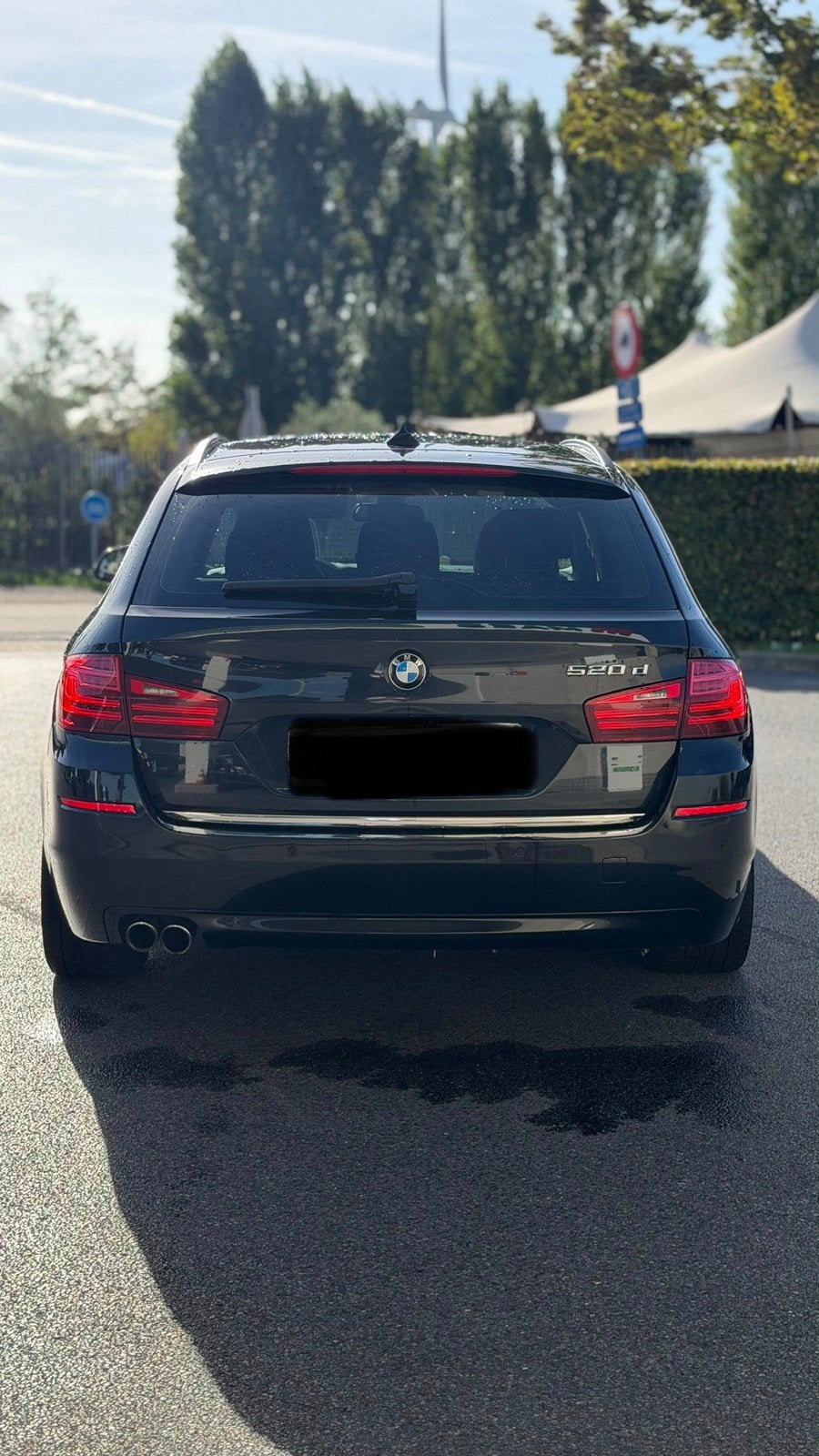 BMW 520D 2013 Luxury Line Automaat, Automaat, Zwart, 5 deurs, Particulier