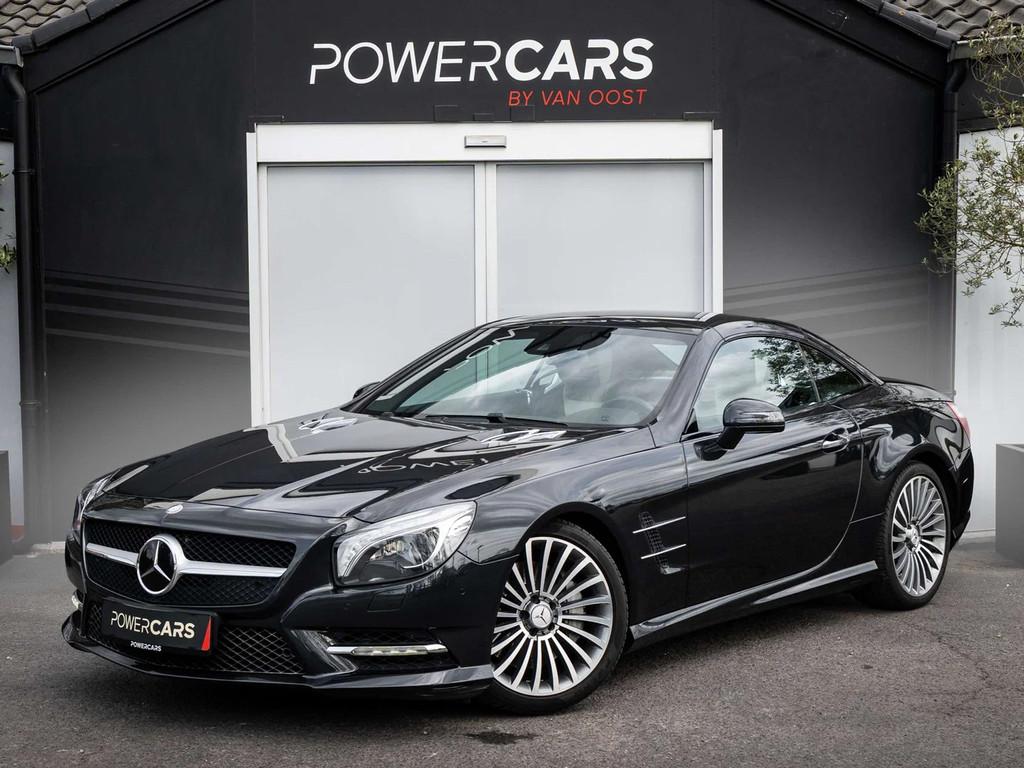 Mercedes-Benz SL-Klasse 400 | Designo Edition | AMG | Airsca, Auto's, Automaat, Gebruikt, Cabriolet, Leder