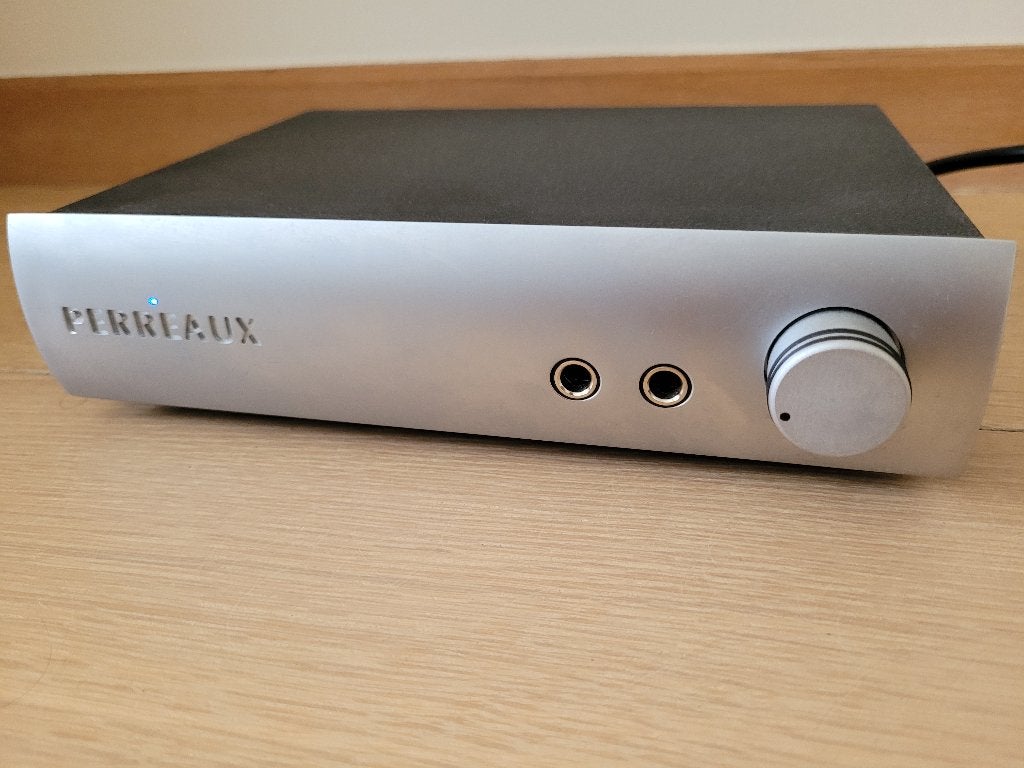 Perreaux - Amplificateur casque haut de gamme, Enlèvement ou Envoi, Comme neuf