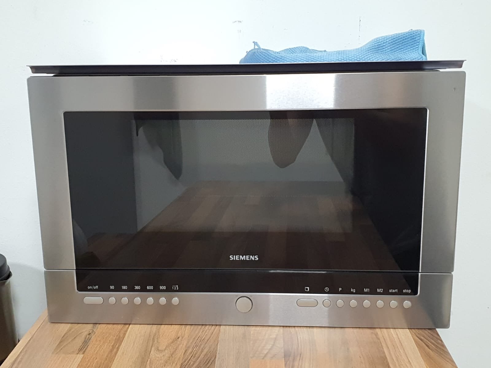 Prachtig inbouw Siemens microgolf 900w!!!!!, Electroménager, Micro-ondes, Enlèvement, Comme neuf, Encastré, Micro-ondes