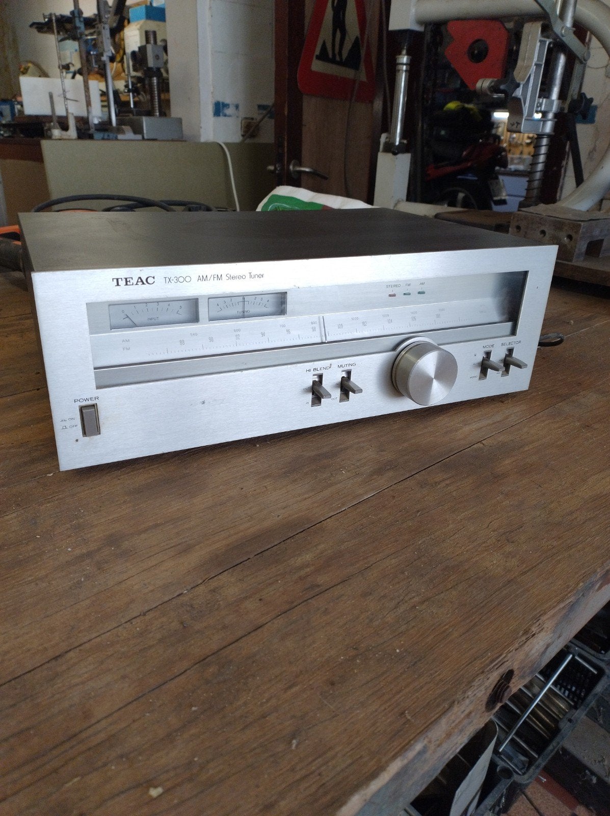 Tuner teac TX-300 en versterker Technics SU V2A, Ophalen
