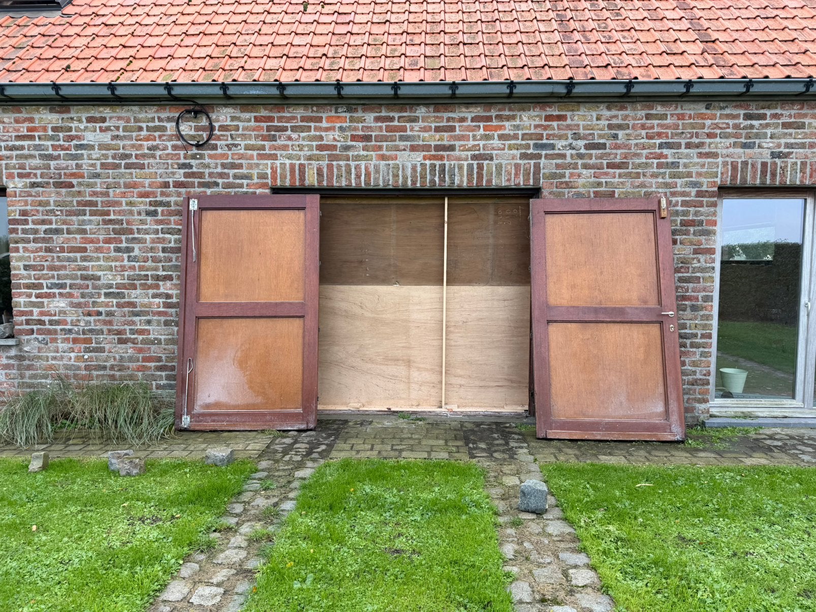 Poort, Jardin & Terrasse, Enlèvement