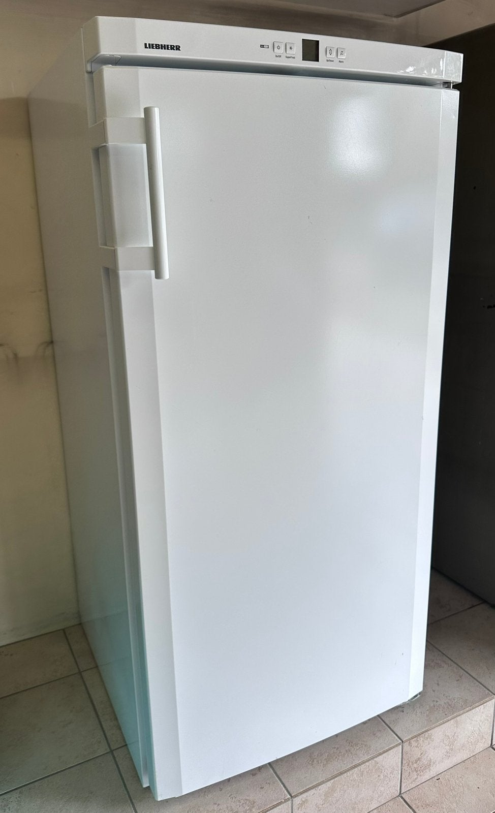 Liebherr diepvries 5 vakken, Elektronische apparatuur, Vriezers en Diepvrieskisten, Ophalen, Zo goed als nieuw, Vrijstaand, Vrieskast