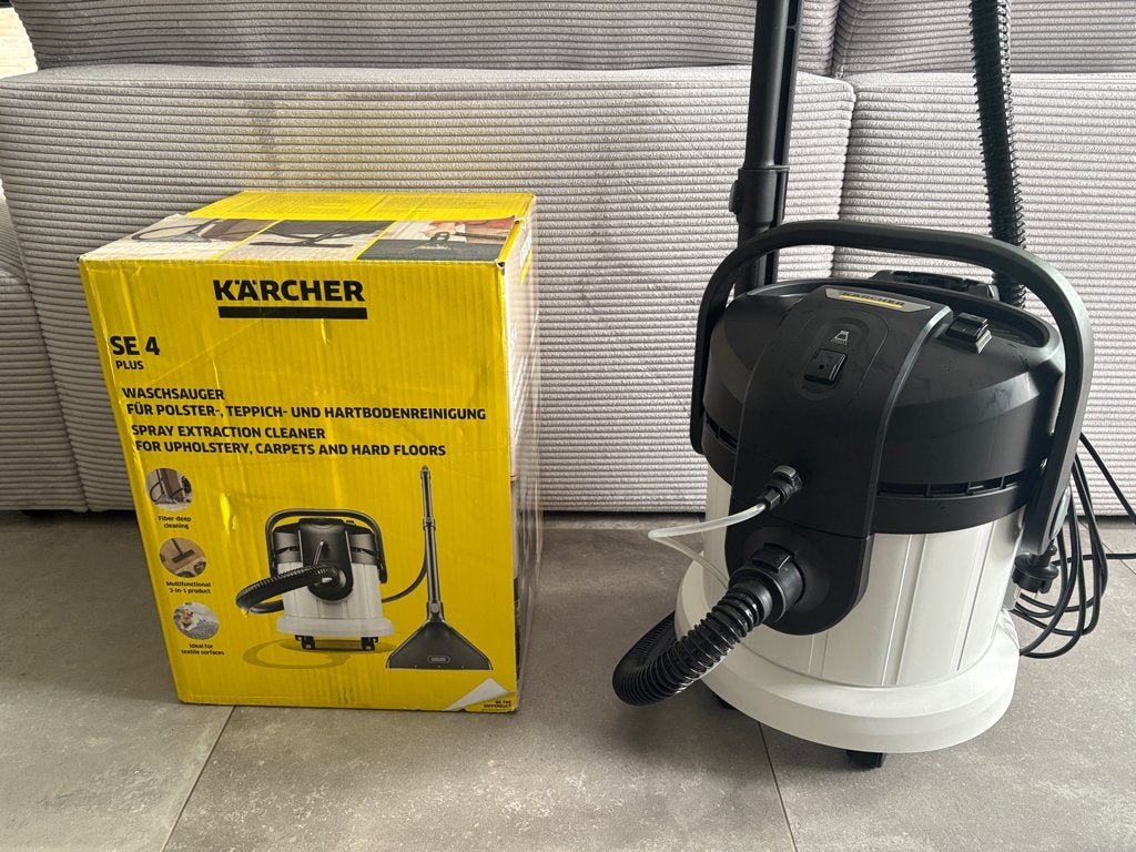 Kärcher se4 plus, Enlèvement, Comme neuf