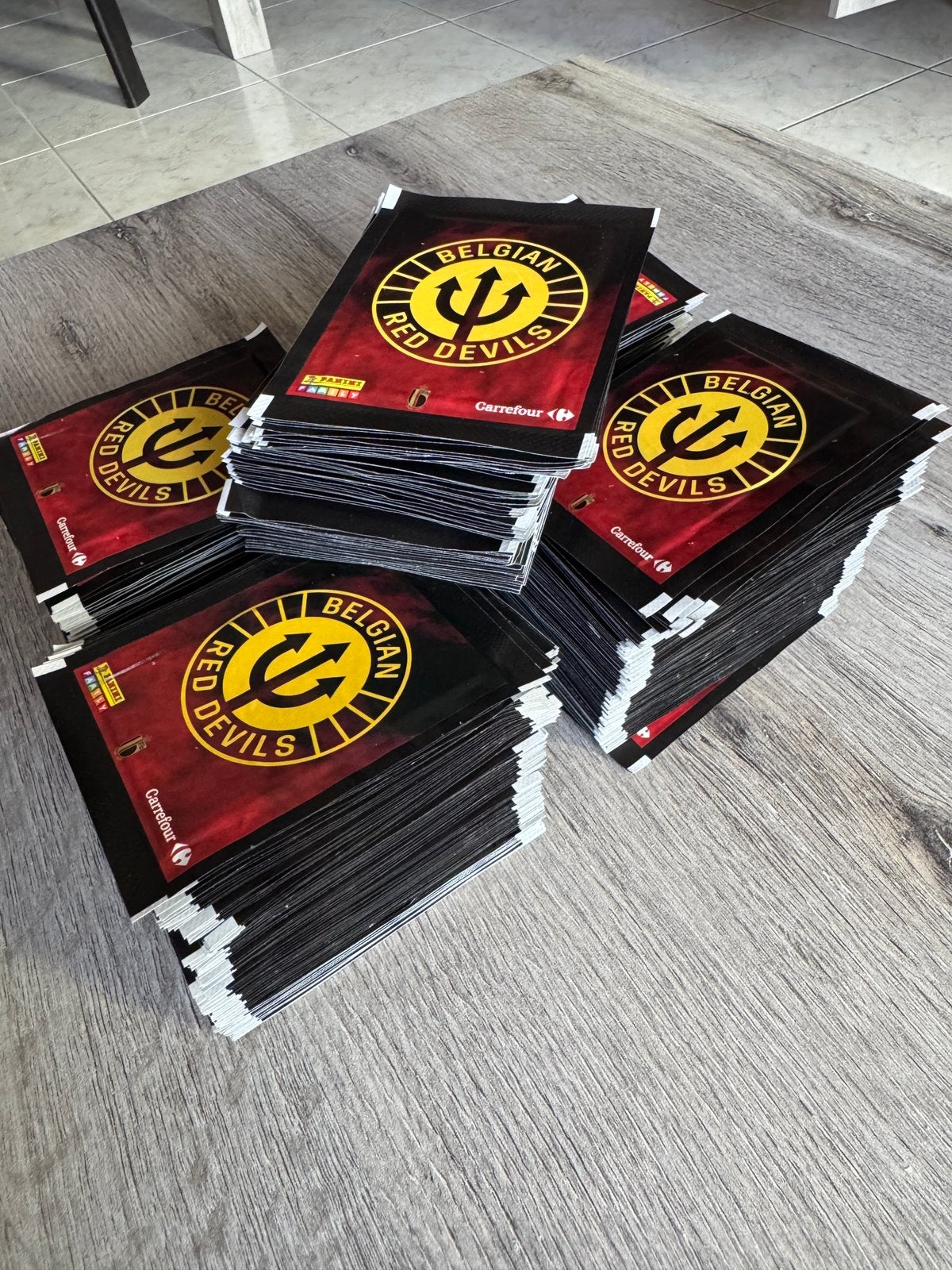 Panini Rode Duivels, Ophalen, Zo goed als nieuw