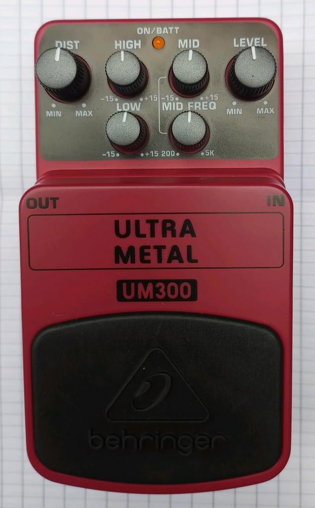 Behringer ULTRA METAL UM300, Enlèvement ou Envoi, Neuf, Distortion, Overdrive ou Fuzz