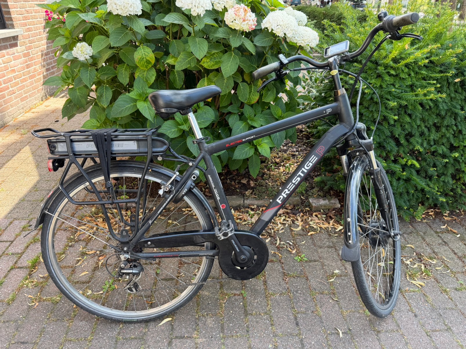 Prestige elektrische fiets, Fietsen en Brommers, Elektrische fietsen, Ophalen, Zo goed als nieuw