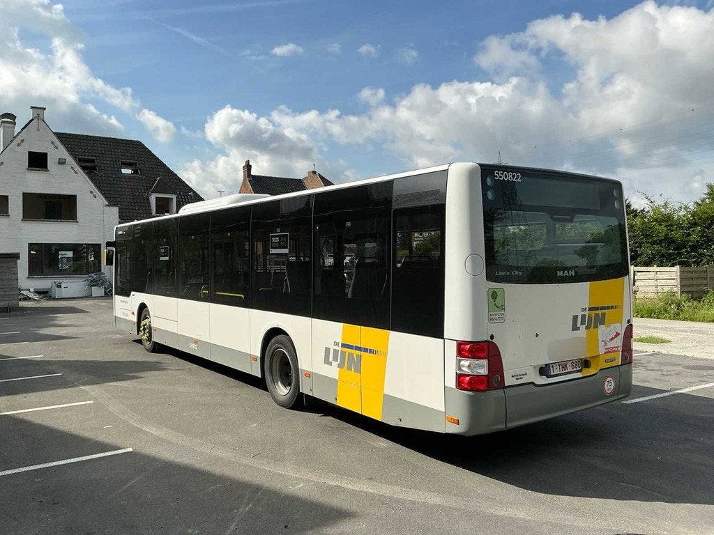 2017 MAN Lion’s City Bus, Auto's, Euro 6, MAN, Bedrijf, Diesel