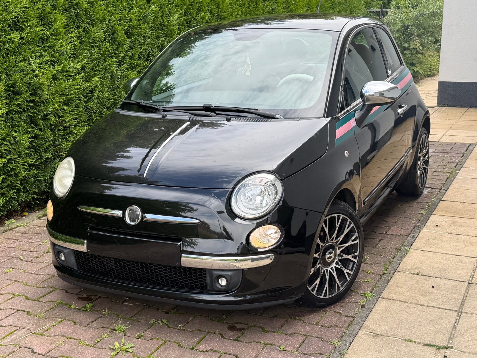 Fiat 500 gucci, Euro 5, Achat, Particulier, Essence