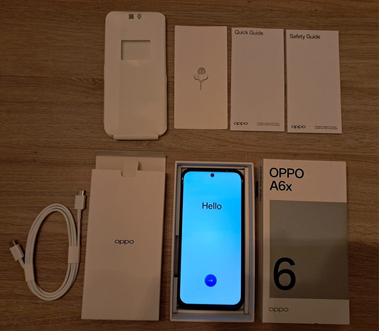 Oppo 6X 4GB + 128GB met hoesje en beschermglas, Enlèvement ou Envoi, Comme neuf