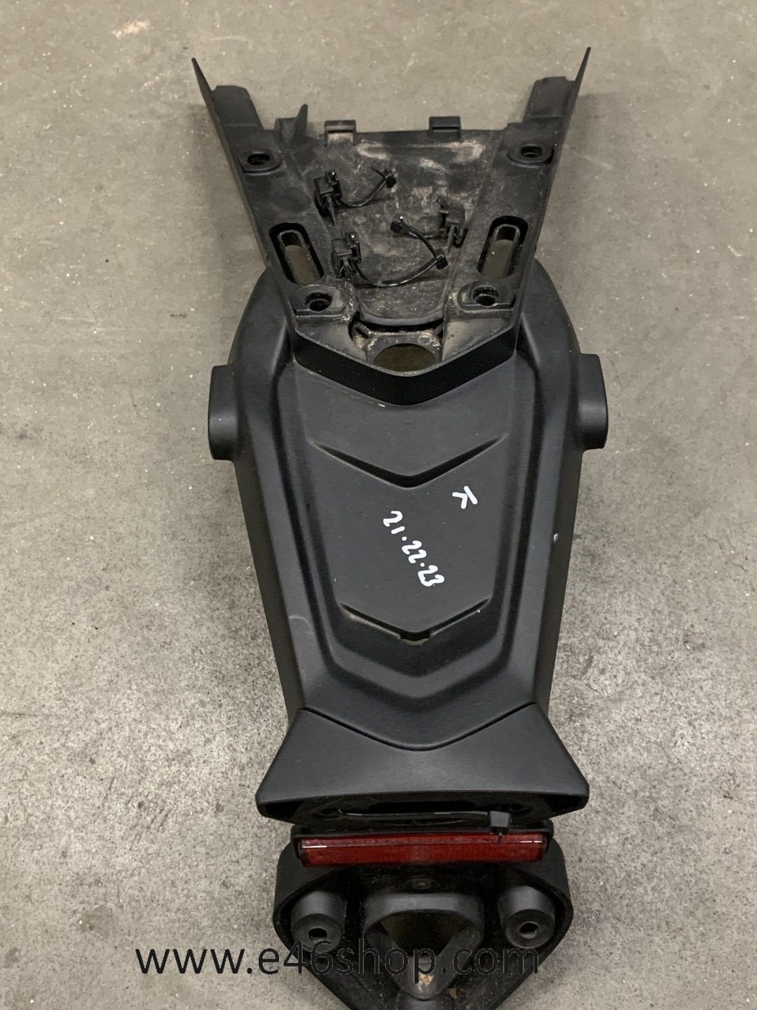 ACHTERSPATBORD BMW NINE T OE 46628531172, Motos, Pièces | BMW, Utilisé, Enlèvement ou Envoi